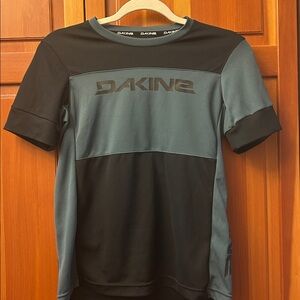 Dakine Two-Tone Black and Teal Shirt